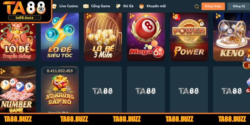 Sở hữu tỷ lệ thưởng cao cho mọi loại hình, mang lại lợi ích tối đa cho anh em